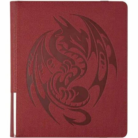 CORTESIA Dragon Shield 360 Card Codex Binder, Blood Red CO2737196